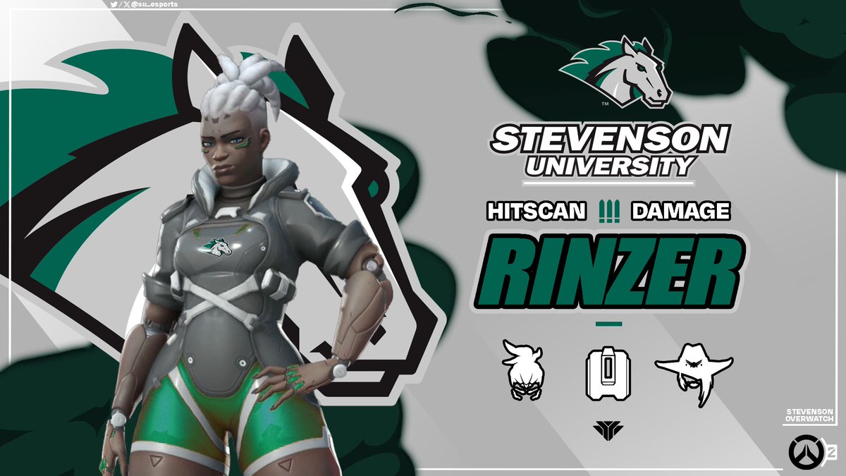 Next up on our Varsity Overwatch team... 

Meet our Hitscan DPS, Rinzer. In his Junior year and 3rd season with the team, make sure to keep an eye out for his next montage - his Sojourn clips don't disappoint!
