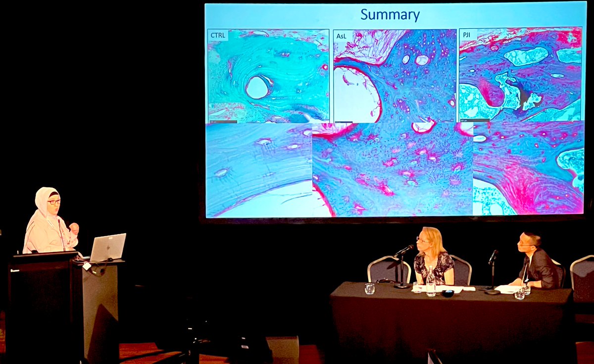 Lovely set of histological studies by <a href="/DrDzenitaM/">Dzenita Muratovic</a> on bone collagen composition &amp; osteocyte lacuna-canalicular morphology is an informative method for differentiation between aseptic &amp; septic loosening-crucial for hip prostheses

#ANZBMS2023
<a href="/ANZBMS_ECIC/">ANZBMS ECIC</a> 
<a href="/ANZBMSoc/">ANZBMS</a>
