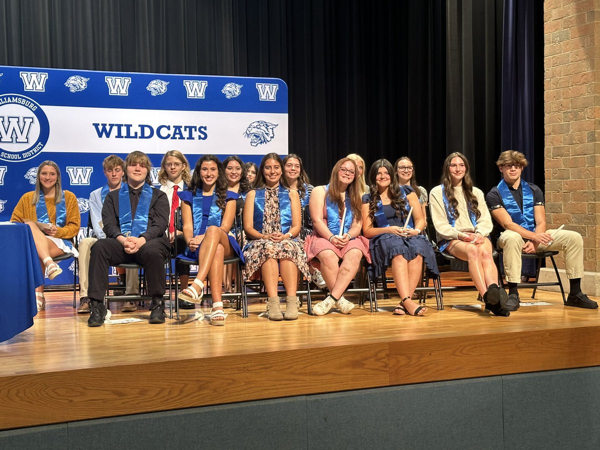 Williamsburg Local School District tweet media