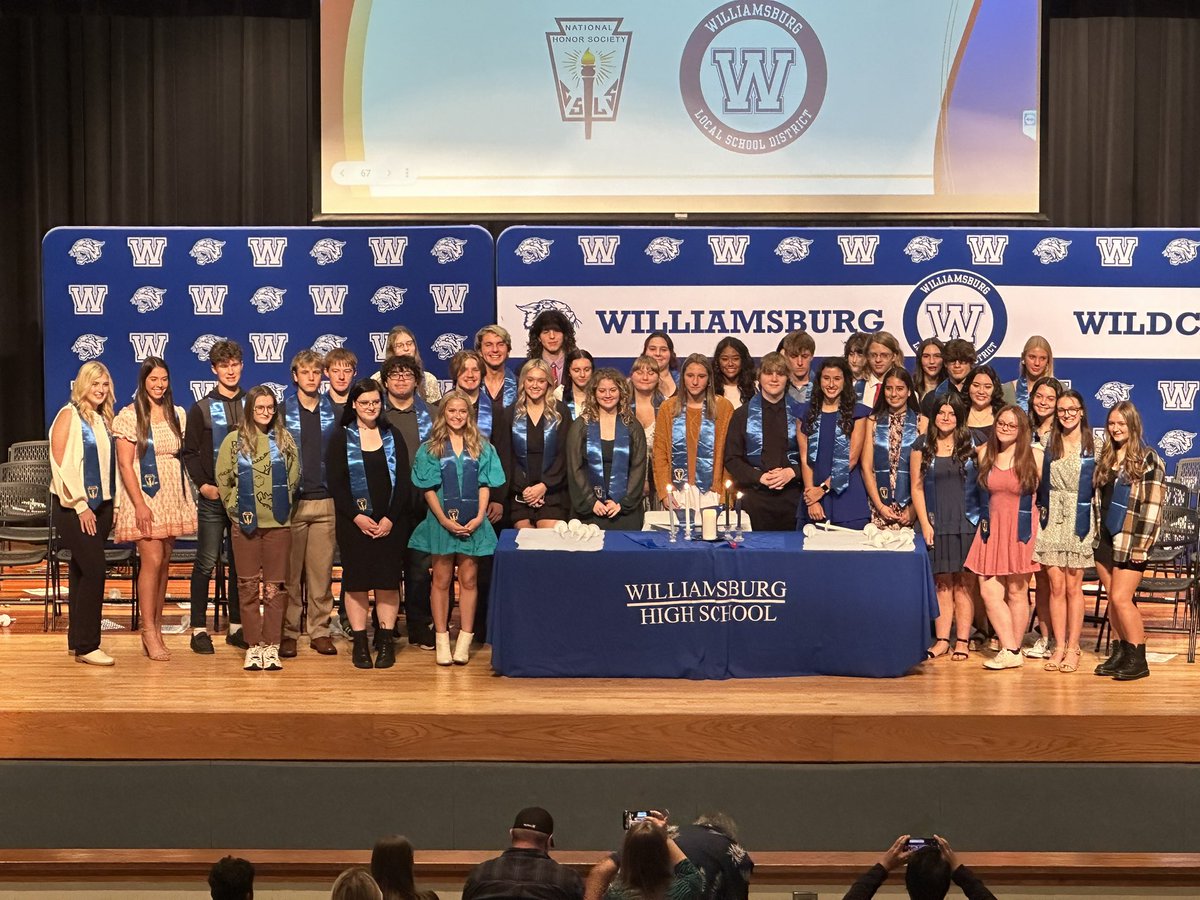 Williamsburg Local School District tweet media
