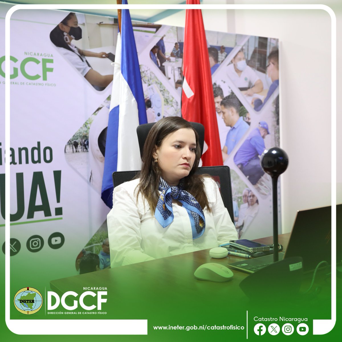 CatastroNi's tweet photo. #Nicaragua Hoy, de manera virtual, participamos en el "Foro Centroamericano Registral Inmobiliario y Catastral", organizado por el SICA, en donde presentamos importantes avances en la Modernización del Catastro Nacional y los servicios catastrales en línea. #CatastroNicaragua https://t.co/hZheMvUQq6