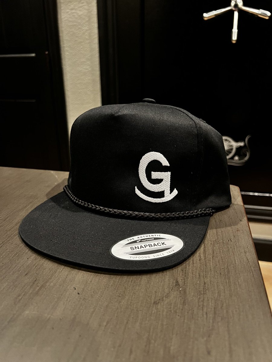 New Rope hats are in 🔥 
RockingGHatCo.com