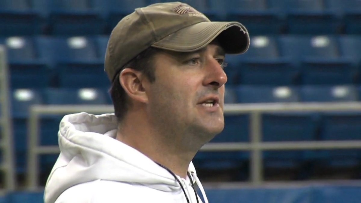 Beyond saddened by the news of the sudden passing of Jason Thielges. 
He knew the challenge of starting a football program from the ground up at Fargo Davies. 

That's what made the 2014 state championship even sweeter. 
A great friend + coach. Thoughts to his family and friends.