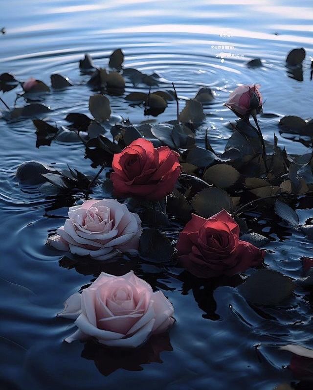violettweets_'s tweet photo. ocean roses. https://t.co/X17tAQUliB