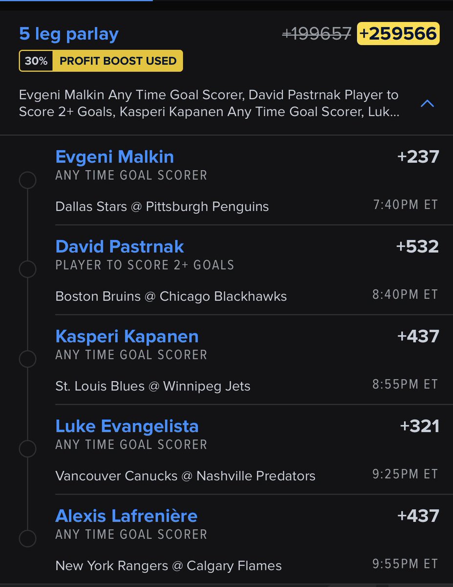 Another 🏒 lay