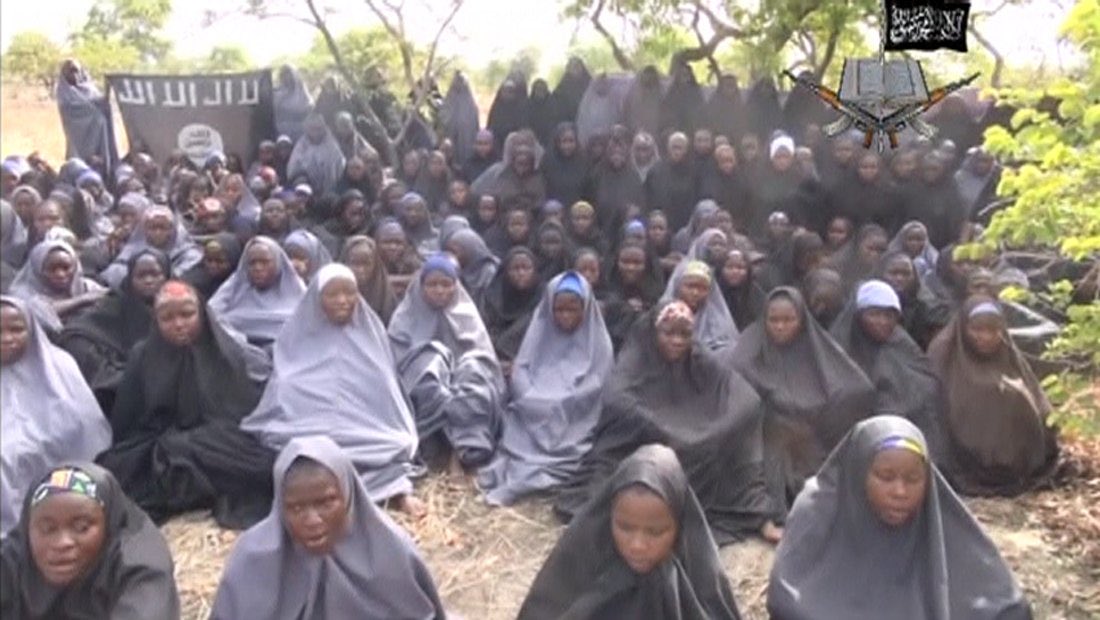 EylonALevy's tweet photo. “Boko Haram didn’t kidnap 270 girls in a vacuum, and it’s time for a ceasefire with it,” said nobody ever. https://t.co/RenJ2qN8Pi