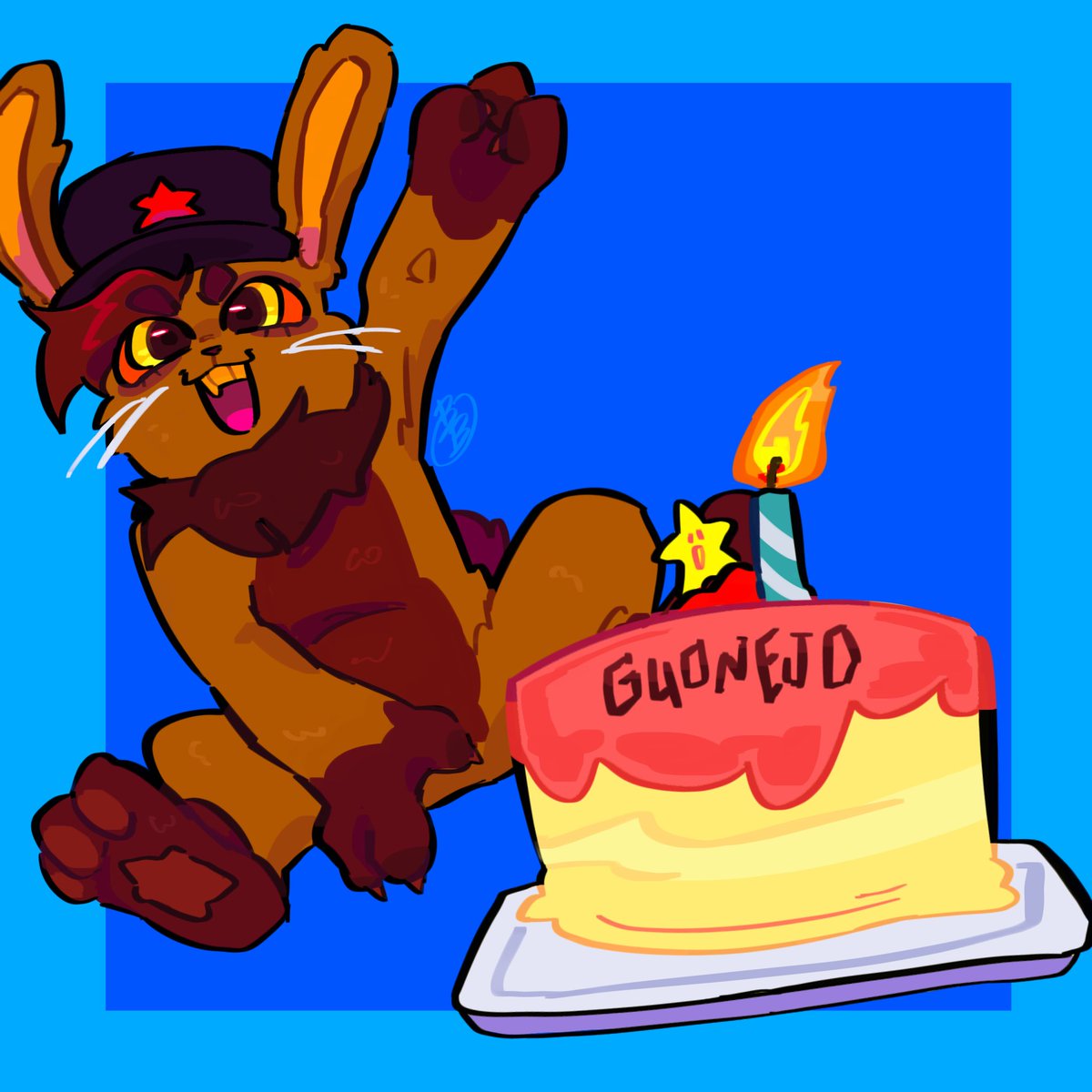 felis cum pleaños <a href="/GuonejoCubano/">🥕 Guonejo</a> 
un poco tarde xdon 😞