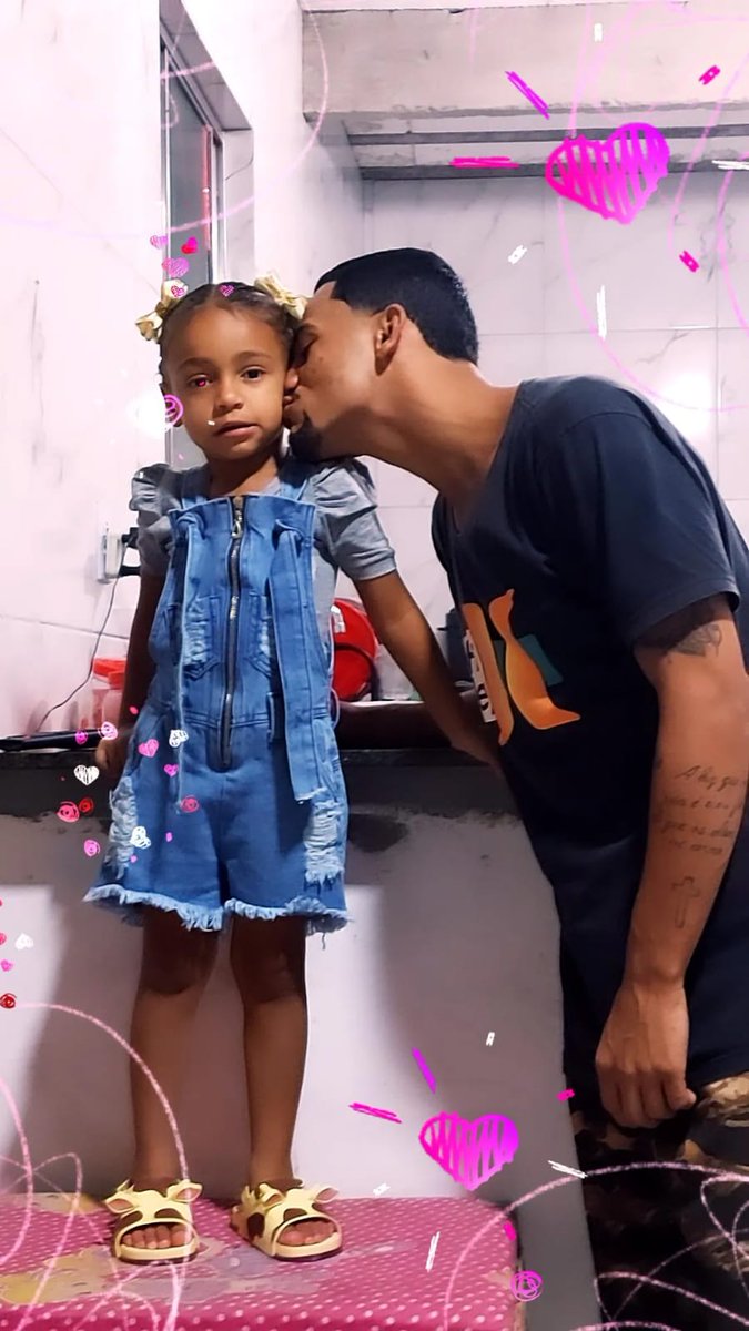 Minha filhota te amo ❤️❤️❤️