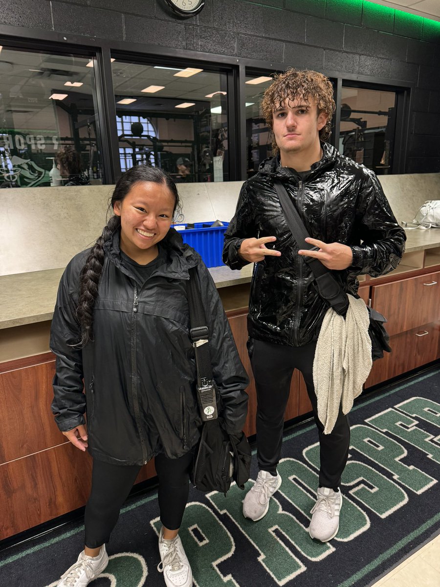 Covering practices rain or shine! #dedicated <a href="/ProsperHS/">Prosper High School</a> <a href="/PISD_Athletics/">ProsperISDAthletics</a>