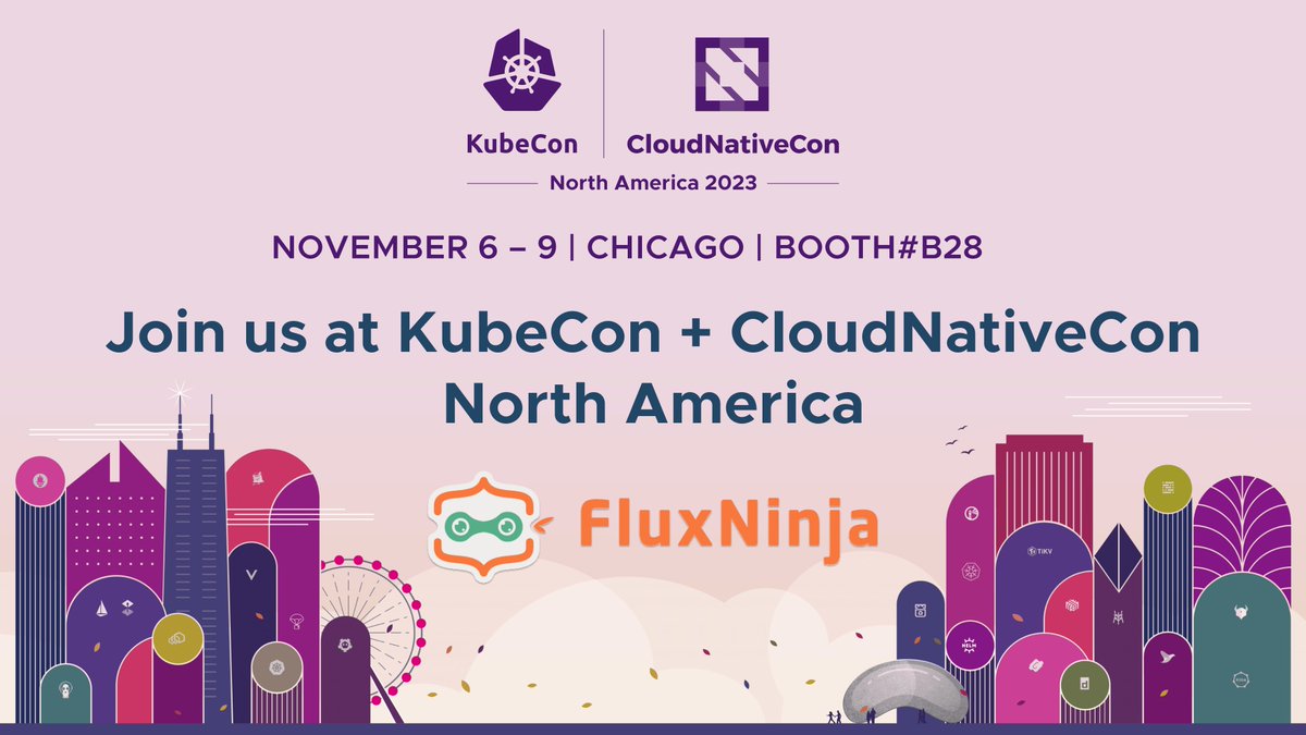 Less than 2 weeks left before #KubeCon + #CloudNativeCon begins! 

Visit us at booth B28 to see live demos of Aperture - our rate limiting as a service solution that ensures consistent service performance, even under heavy traffic.

We forward to connecting with all of you!