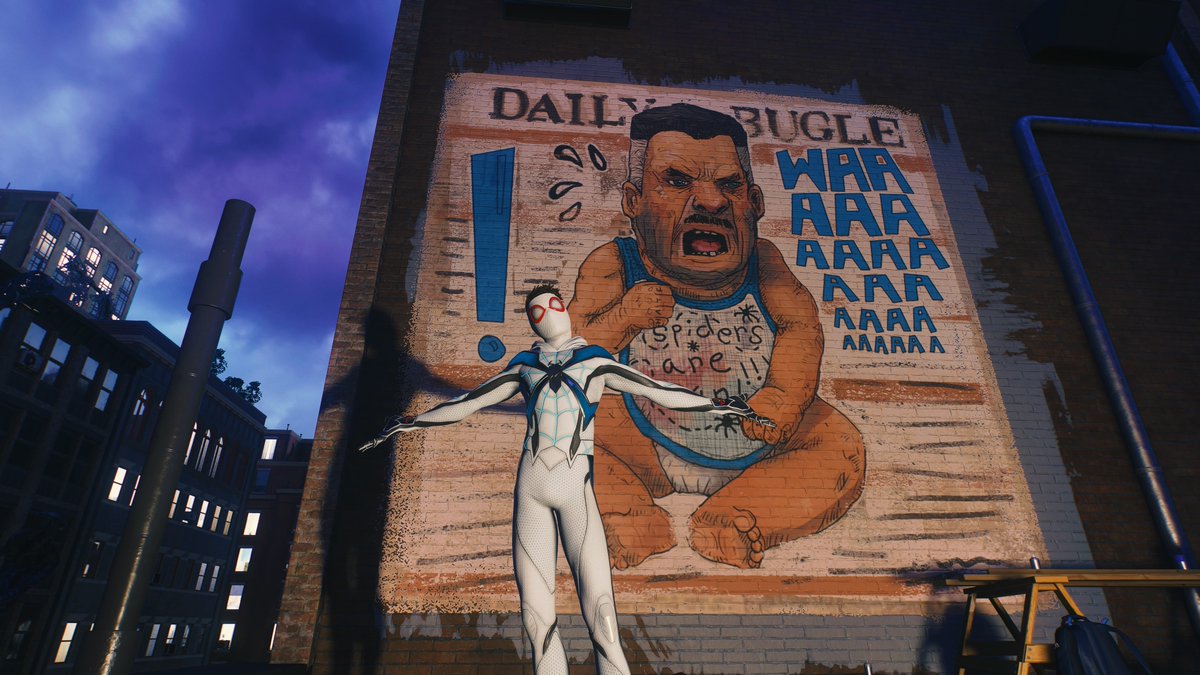 #PS5Share, #MarvelsSpiderMan2