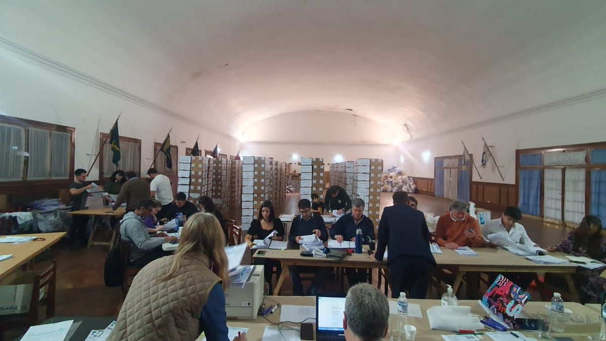 #Elecciones2023

Inicio del escrutinio definitivo | La Pampa