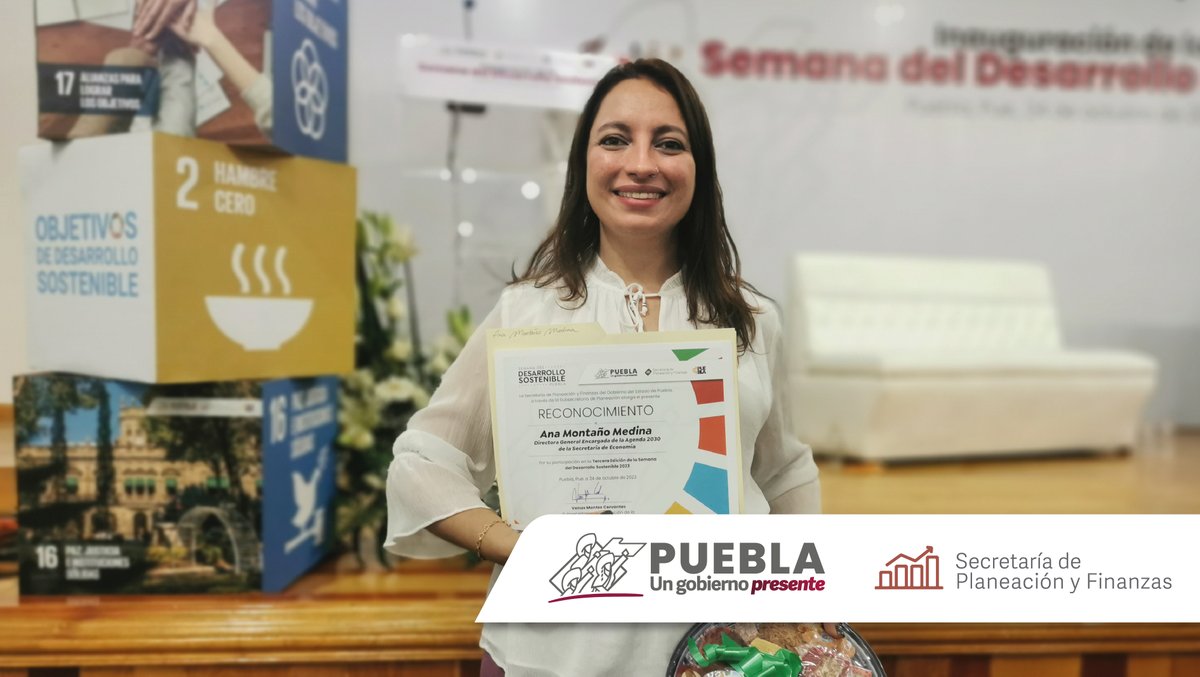 SPFAGobPue's tweet photo. Se llevó a cabo el Panel de Proyectos de Desarrollo Sostenible del Gobierno del Estado de Puebla, donde @Bienestar_Pue, @EnergiaPuebla y @SDRGobPue presentaron proyectos estratégicos que contribuyen a los #ODS de la Agenda 2030.

#SDS2023 #GobiernoPresente #ODS17 https://t.co/UZeMWDSaXe