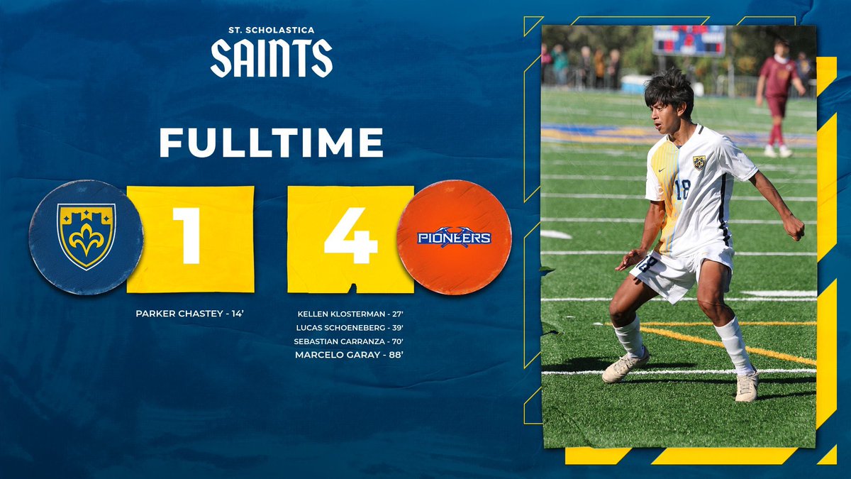 The final non-conference game ends in defeat. 

#SaintsRiseUp