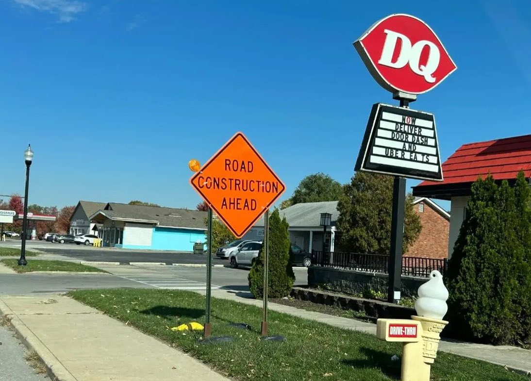 Way to keep your foot on the gas, Mayor Steve Collier! You're not slowing down at all!

The past several weeks have seen:

The Keystone's "Benjamin" groundbreaking; 

The Fire Station ribbon cutting; 

The MSDLT headquarters project groundbreaking; 

A beautiful new library now