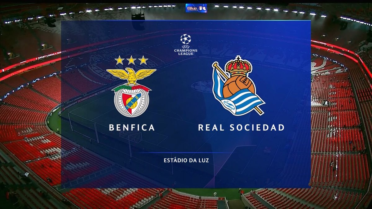 Full Match: Benfica vs Real Sociedad