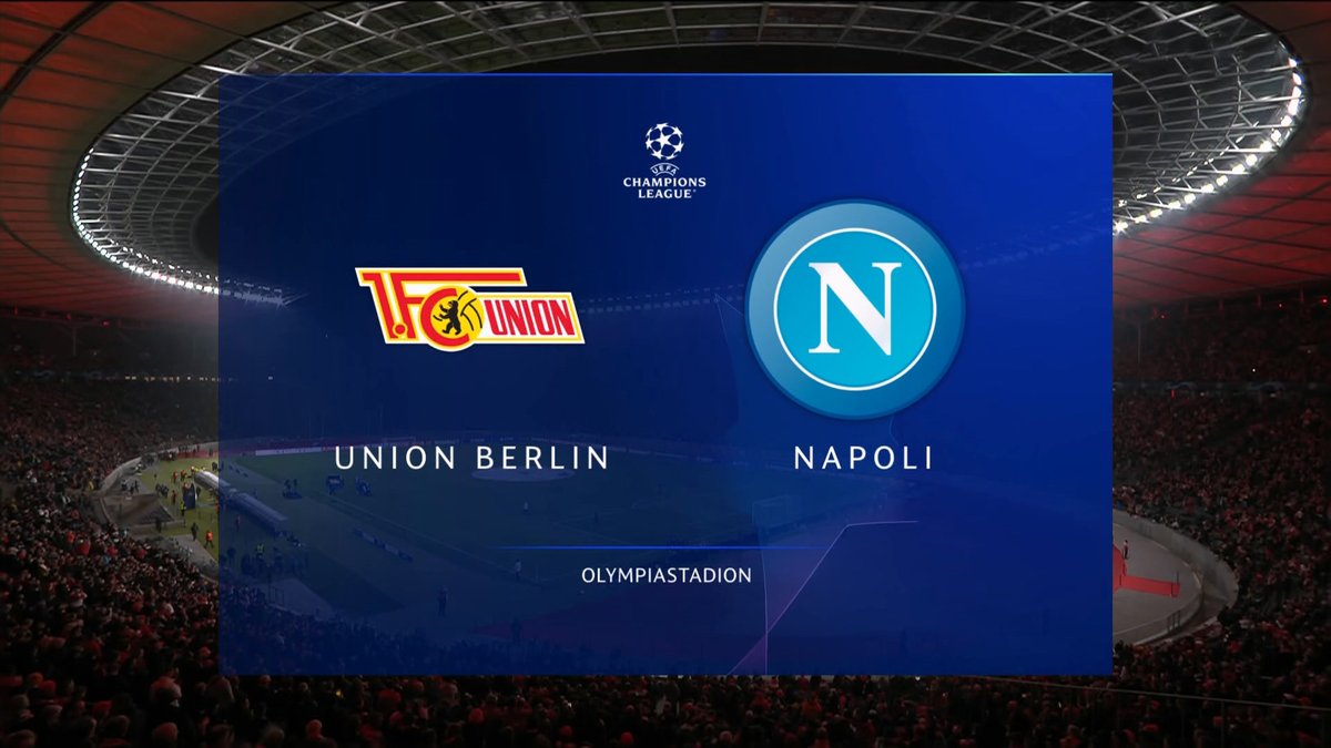 Union Berlin vs Napoli Full Match Replay - Champions League 2023