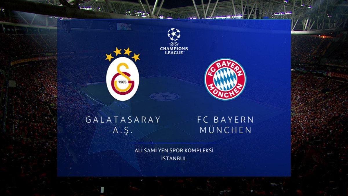 Full Match: Galatasaray vs Bayern Munich