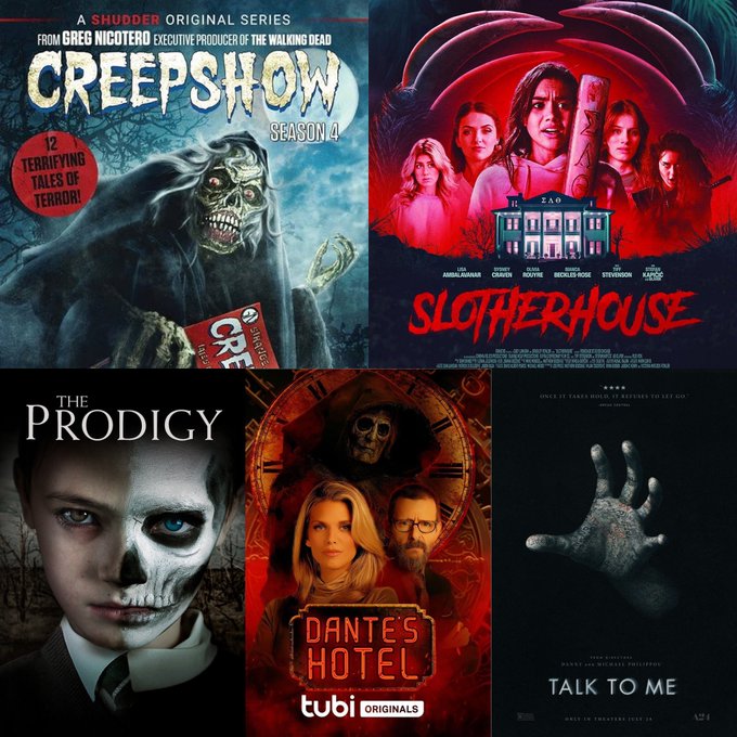 Reviewing these tomorrow on Live with Kristy!! 2:00 pst on the Nightmare Toys YouTube, Facebook or X<a href="/tag/horrormovies"class="tags"><span>#horrormovies</span></a><a href="/tag/horrorfam"class="tags"><span>#horrorfam</span></a><a href="/tag/horrorcommunity"class="tags"><span>#horrorcommunity</span></a><a href="/tag/li"class="tags"><span>#li</span></a>