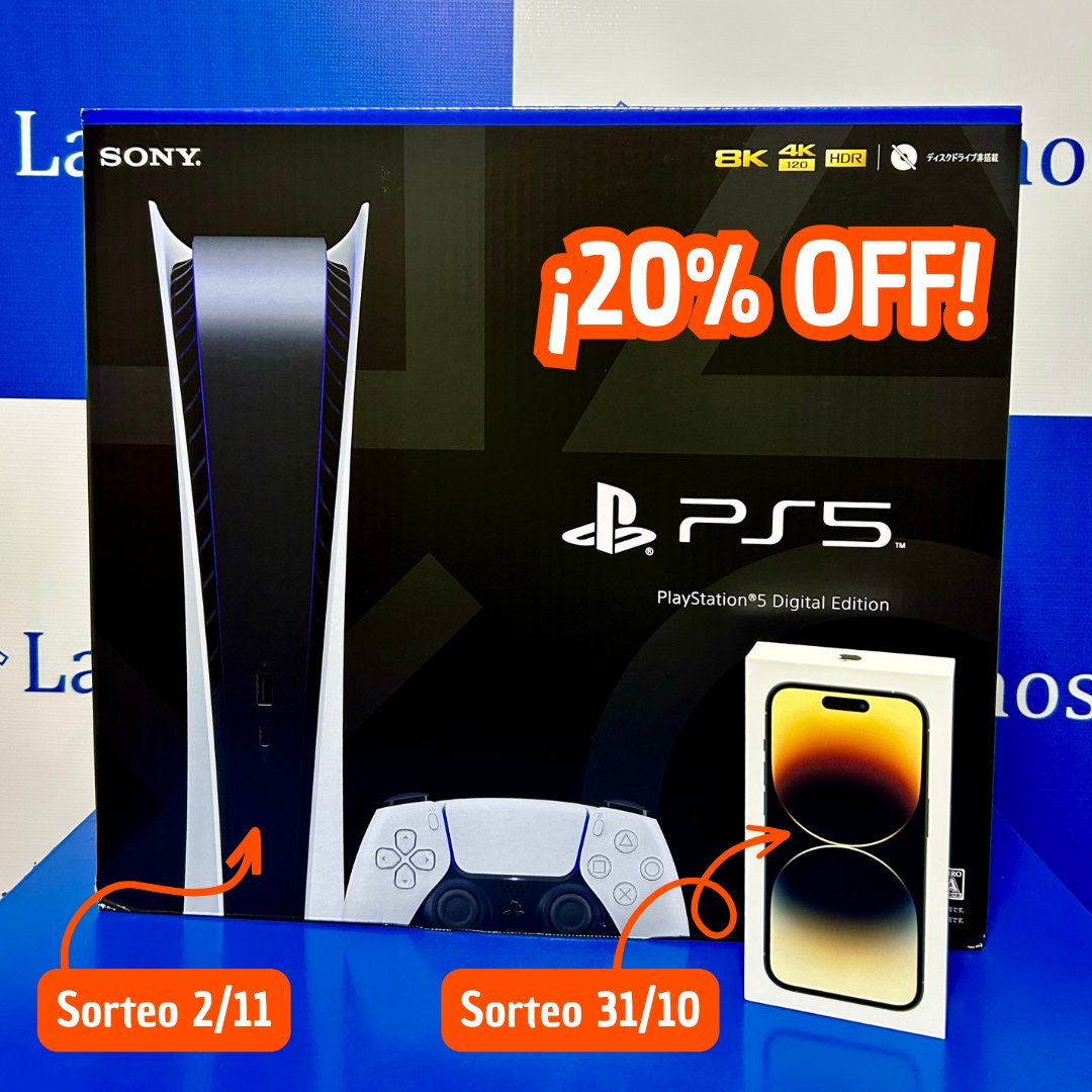 🎁 ¡Te regalamos un 𝟮𝟬% 𝗢𝗙𝗙 para los próximos sorteos! 🎁 Es por tiempo limitado, aprovechá y sacá tu número YA ⚡ 

Canjeá tus descuentos acá:
larifamos.com/campaigns