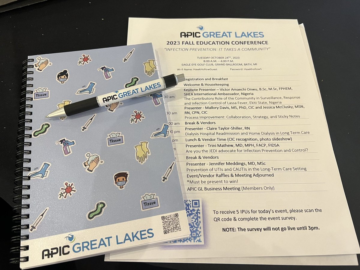What an incredible day it was as we reconvened for our fall conference!
Grateful for all the hands who put together todays conference &amp; the wonderful  contribution and each of our incredible presenters!! 

 Until next year, <a href="/APICGreatLakes/">APIC Great Lakes</a>