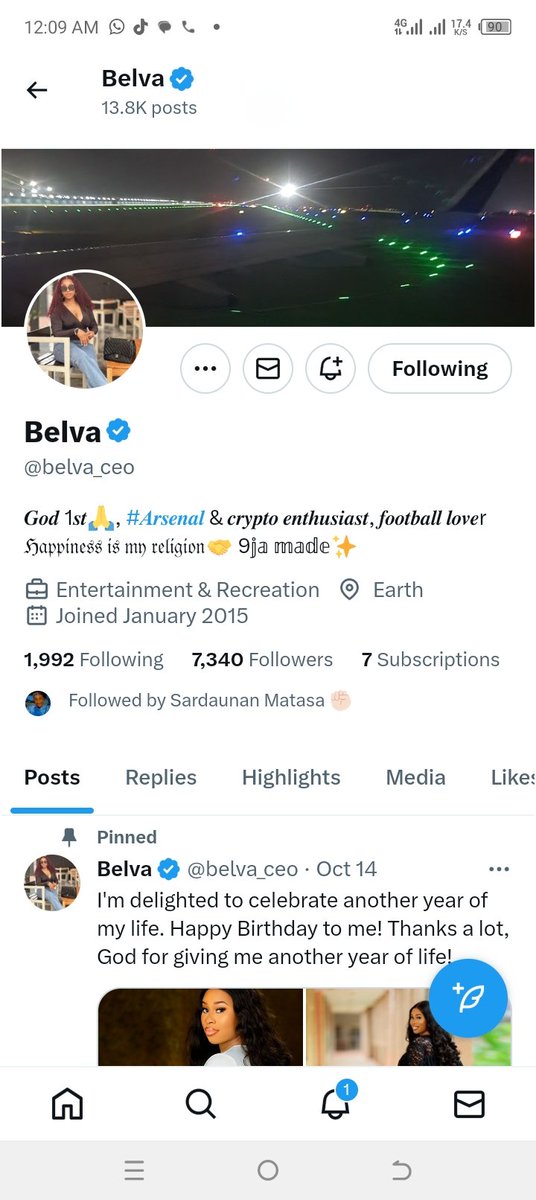 BossAustine's tweet photo. @untouchablecmdy @belva_ceo Account No. 8152229270
Account Name: Boss onochi Alasa
Bank Name: PalmPay https://t.co/F37kklXjNH