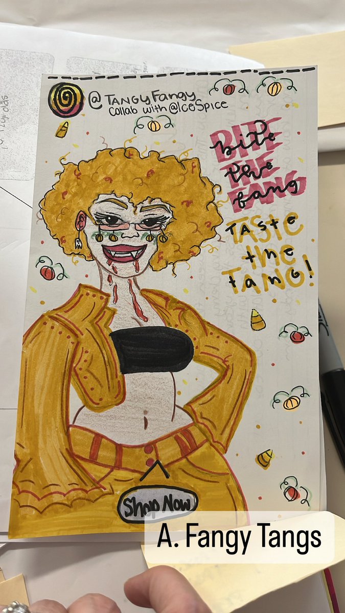 Congratulations to our winners, Tangy Fangs! #gshsmarketing