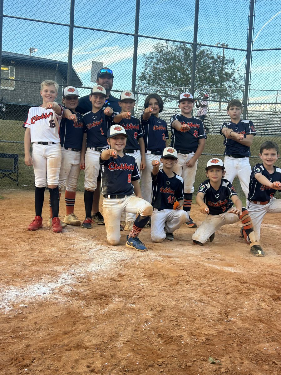 JustinMJudy1's tweet photo. PCB weekend recap:

8u Parsons played great baseball in Dothan knocking off the #1 seed in Gold before finishing 2nd place.

9u Simon went 4-0 and ended up winning Gold in a very competitive field of teams.

11u Judy went 3-1 on the day finishing runner up in Gold losing by 1 run https://t.co/Kf8t350Dbt