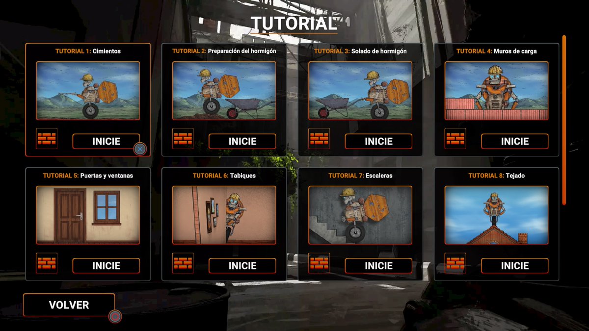 Zorost17's tweet image. Nos ofrece una cantidad de tutoriales y ayudas muy completas para aprender todo lo relacionado con el oficio y sus mecánicas.

@livemotiongames #BuilderSimulator #LiveMotionGames #FrozenWay #PS4Share