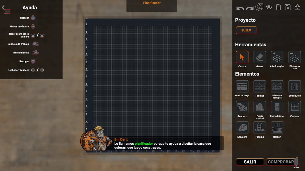 Zorost17's tweet image. Nos ofrece una cantidad de tutoriales y ayudas muy completas para aprender todo lo relacionado con el oficio y sus mecánicas.

@livemotiongames #BuilderSimulator #LiveMotionGames #FrozenWay #PS4Share