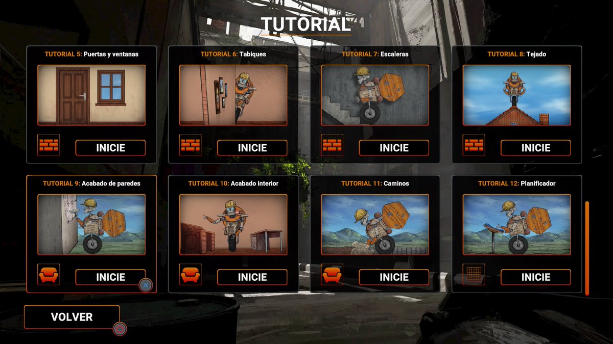 Zorost17's tweet image. Nos ofrece una cantidad de tutoriales y ayudas muy completas para aprender todo lo relacionado con el oficio y sus mecánicas.

@livemotiongames #BuilderSimulator #LiveMotionGames #FrozenWay #PS4Share