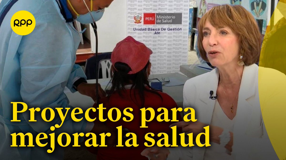 🔴 Marisol Touraine, exministra de Trabajo, empleo e inserción en Francia, destaca la alta incidencia de enfermedades como la tuberculosis y la malaria en Perú y enfatiza la necesidad de nuevas acciones para mejorar la salud. 👉 youtu.be/JSg0kEUFpsU #LasCosasComoSon