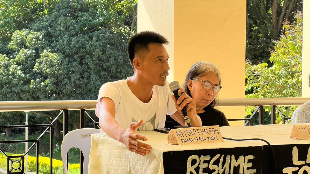 upv_usc's tweet photo. NOW HAPPENING | BUGTAW: A Sectoral Press Conference for IP and Peasant Month
#Bugtaw https://t.co/m4m2lyuGH3