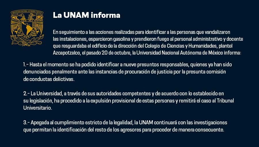 #BoletínUNAM La UNAM informa > bit.ly/3MCMhxt