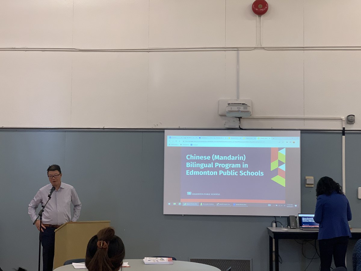 Education Director Languages tweet media