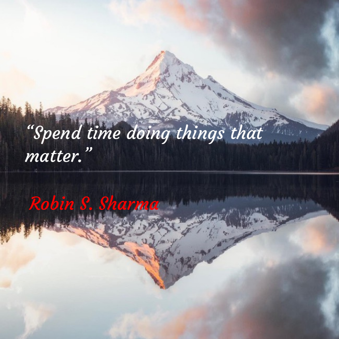 Qu0tes108's tweet photo. 📖“Spend time doing things that matter.”
🖋Robin S. Sharma
#RobinSSharma
@RenaiArt108
@A8_NT_108 https://t.co/qDFqz5kwvx