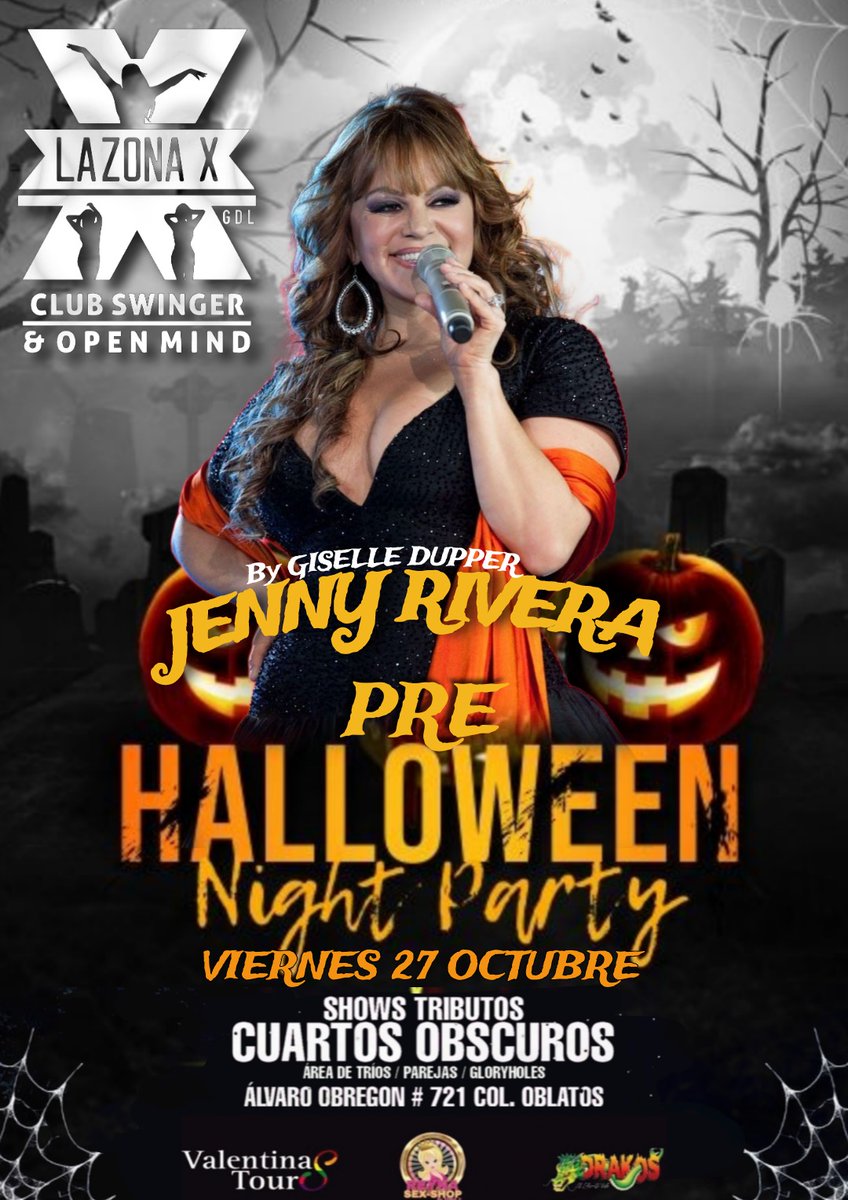 LaZonaXClub's tweet photo. Semana De Halloween🎃🔥
En La Zona Más Caliente De Guadalajara

Dónde Te Sacaremos Muchos Gritos De Placer 🔥

Te Esperamós Apartir De Las 9 Pm 🕘
🗓️Este Viernes 27 De Octubre
Nuestra Noche De Pre-Halloween
🎃 (Noche Negra)◼️

🗓️Sábado 28 De Octubre
Nuestra Noche De Halloween 👻 https://t.co/zUqJmpnvke
