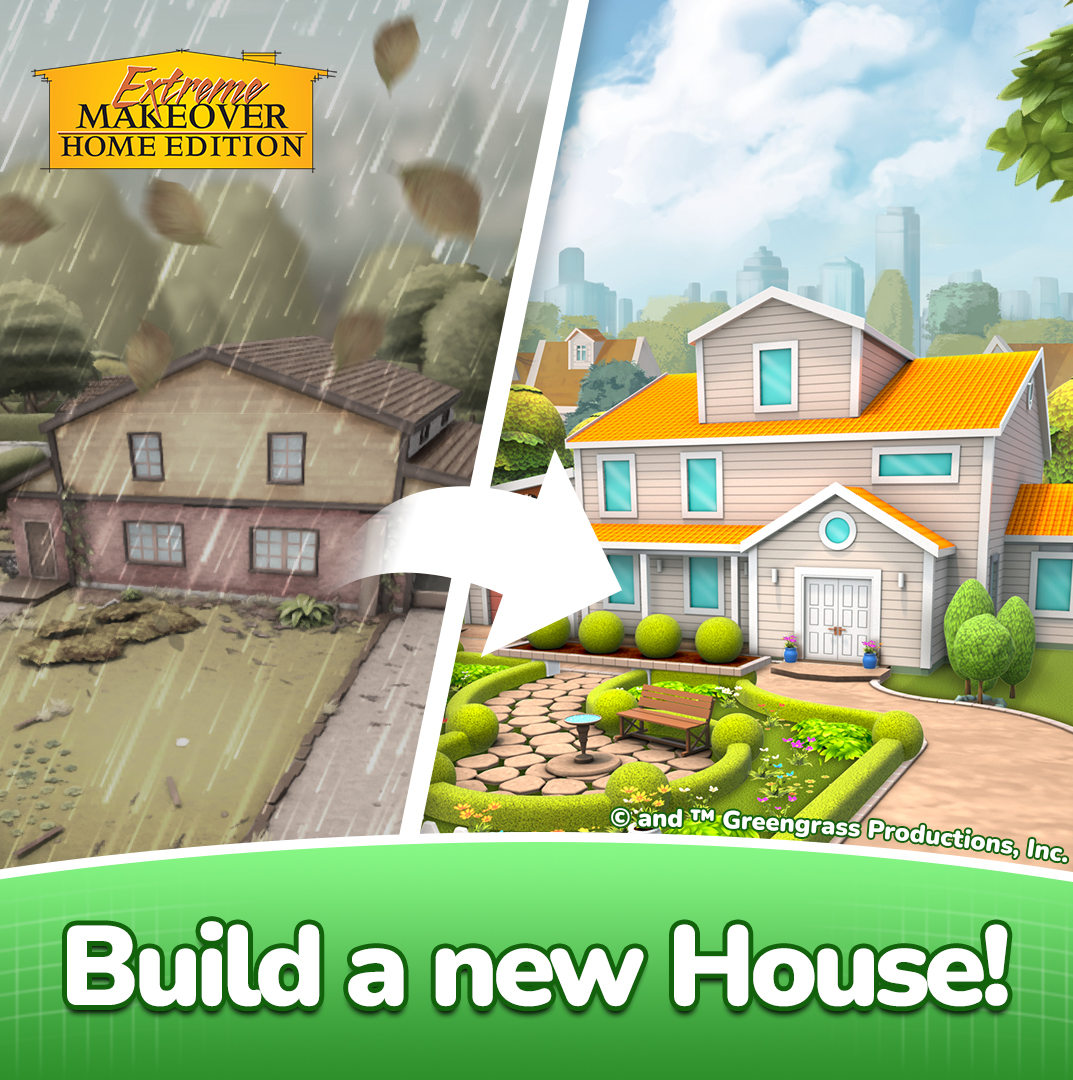 The families we meet in Extreme Makeover: Home Edition are typically in a tight spot. They deserve something better, something modern, beautiful and comfortable!🛋️👨‍👩‍👧‍👧

Let's make it happen!🎉 

Download now! Available for Android and iOS
extrememakeover.qiiwi.com