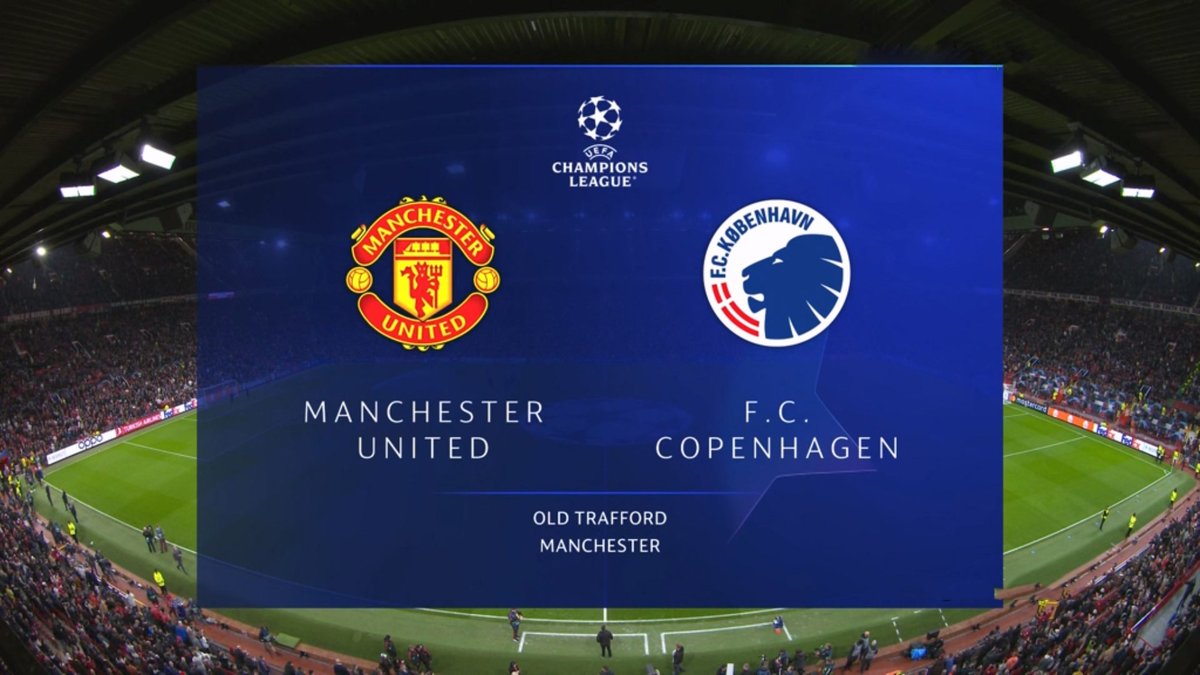 Full Match: Manchester United vs Copenhagen