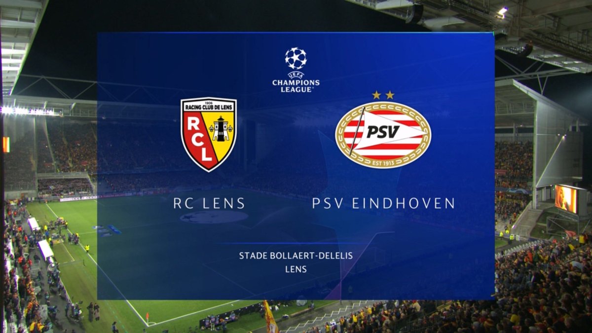 Lens vs PSV Full Match 24 Oct 2023