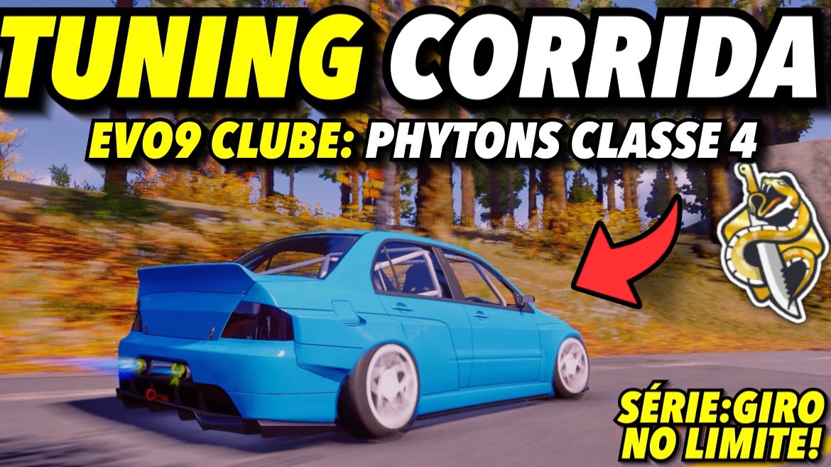 CarX street ~ Série | COMO VENCER O CLUBE “PHYTONS” COM O EVO 9 (SETUP classe 4)EP:38 Giro No Limite

Link: youtu.be/hl3dcoS2UYs

#carx #evo9  #carxstreet #racegames #tuning #gamescom2023 #ios #applestore #googleplay