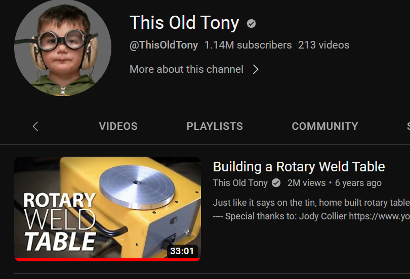 sr_generoso's tweet photo. @CDisillusion He has a rotary table...
He is a one man channel with awesome filmmaking quality and details like this one are always overlooked. The setup required for a 10 seconds shot is outstanding. Thanks Captain D for teaching us inferencing and deducing abilities. https://t.co/BH5OYhO7TD