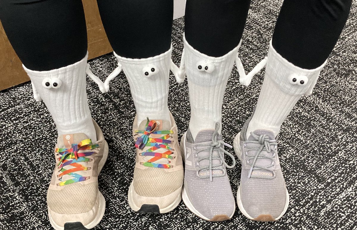 Coach Farrow and Coach Mileski have great school spirit. They make PE extra fun. <a href="/KristenFarrowPE/">Kristen Farrow</a> <a href="/WISDParmley/">Parmley Elementary</a>