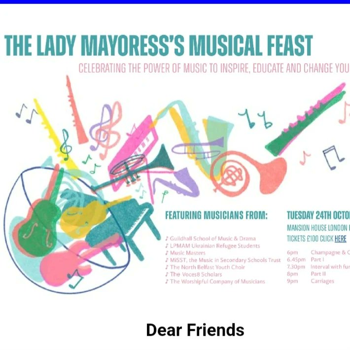 stefpassamonte's tweet photo. The Lady Mayoress's Musical Fest: thank you to the #LadyMayoress Felicity Lyons and the #LordMayorofLondon for opening Mansion House to such a festival of music. Delighted to perform alongside so many wonderful young musicians!#musicfestival #thelordmayorappeal #abettercityforall https://t.co/qQ6mLPpQjG