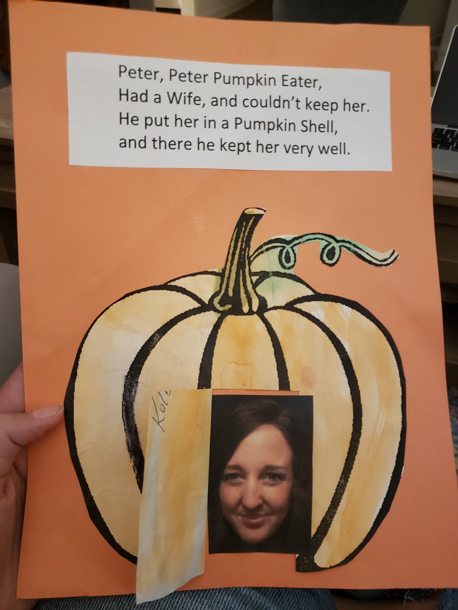 Preschool asked for a picture of each kid's mom.

This is the weirdest thing they could possibly have done with it.