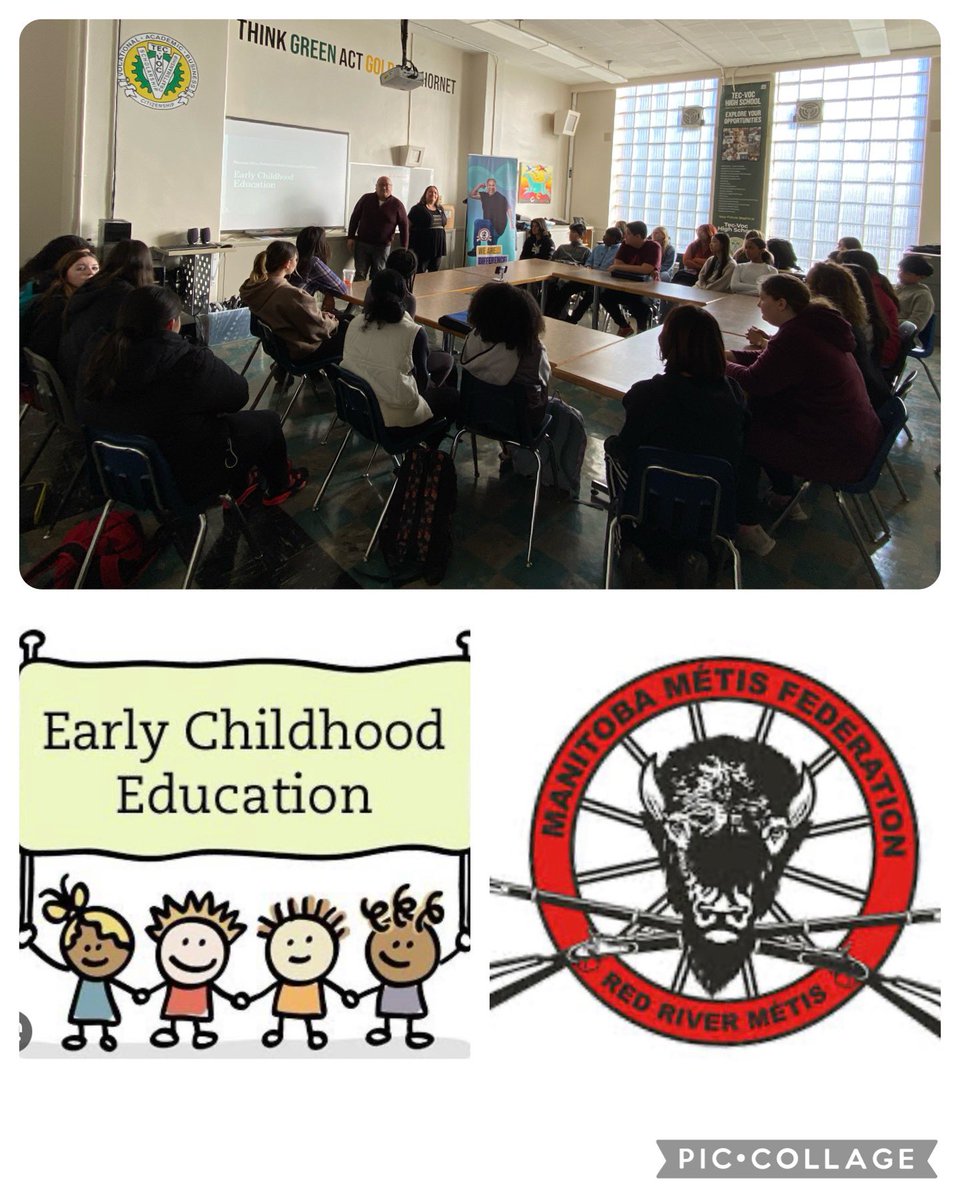 Tracy Darbyshire (@darbyshiremrs) on Twitter photo Tec talks <a href="/tecvocwpg/">Tec-Voc High School</a> today focused on becoming an Early Childhood Educator. Thank you Manitoba Metis Federation. Your future begins here. #tecvoc #WinnipegSD #CareerChoices #MMF Tec talks <a href="/tecvocwpg/">Tec-Voc High School</a> today focused on becoming an Early Childhood Educator. Thank you Manitoba Metis Federation. Your future begins here. #tecvoc #WinnipegSD #CareerChoices #MMF