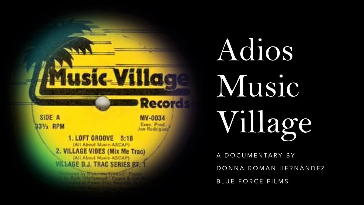 blueforcefilms's tweet photo. Just received FANTASTIC news from the 2023 Atlantic City Cinefest Film Festival where Adios Music Village was screened two weeks ago in Atlantic City, NJ.  Best Director - NJ Music Documentary. https://t.co/0K7K4Y5Ohu