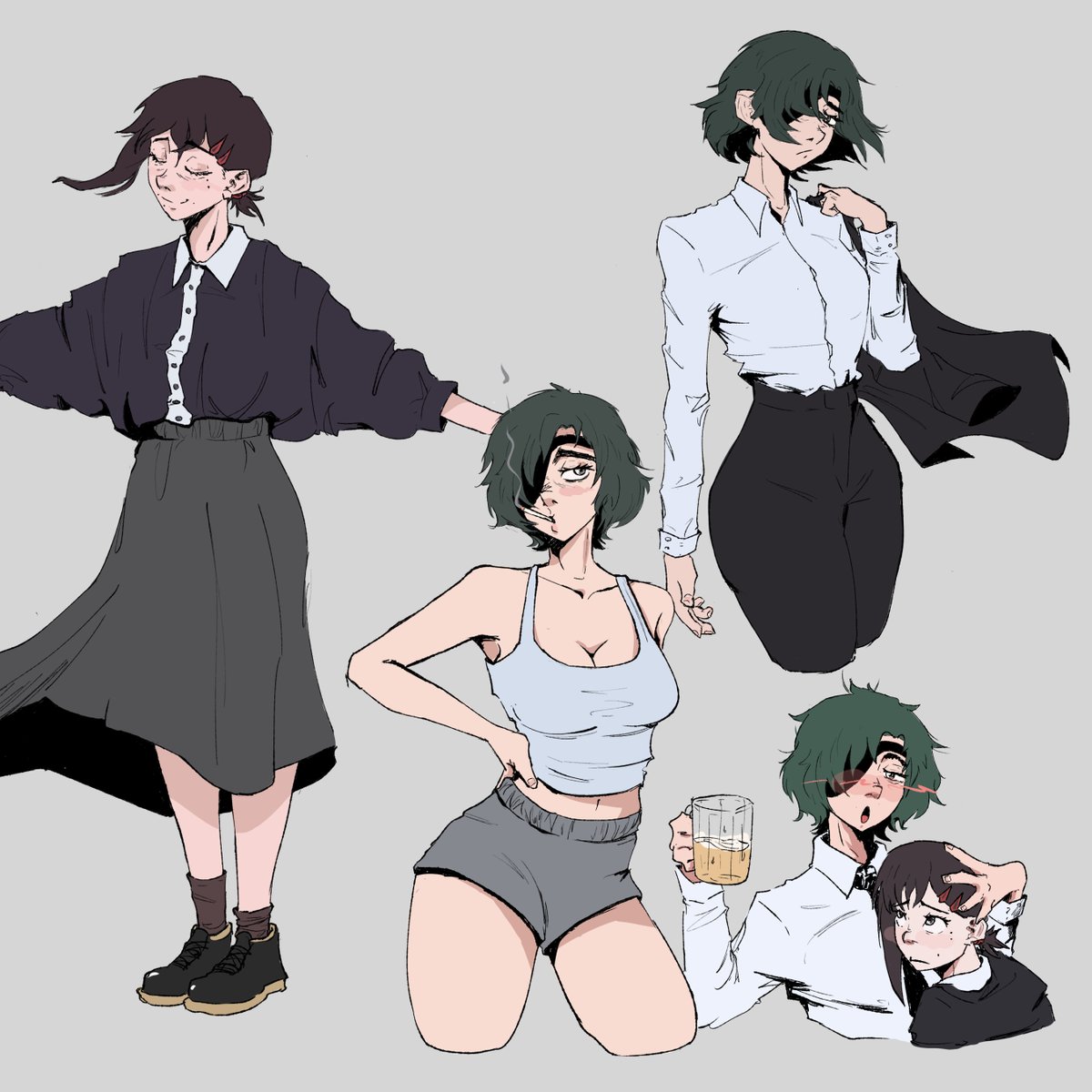 dentedhood's tweet photo. some himmys and kobenis

#chainsawman #AnimeArt https://t.co/wLRhz8P2e4