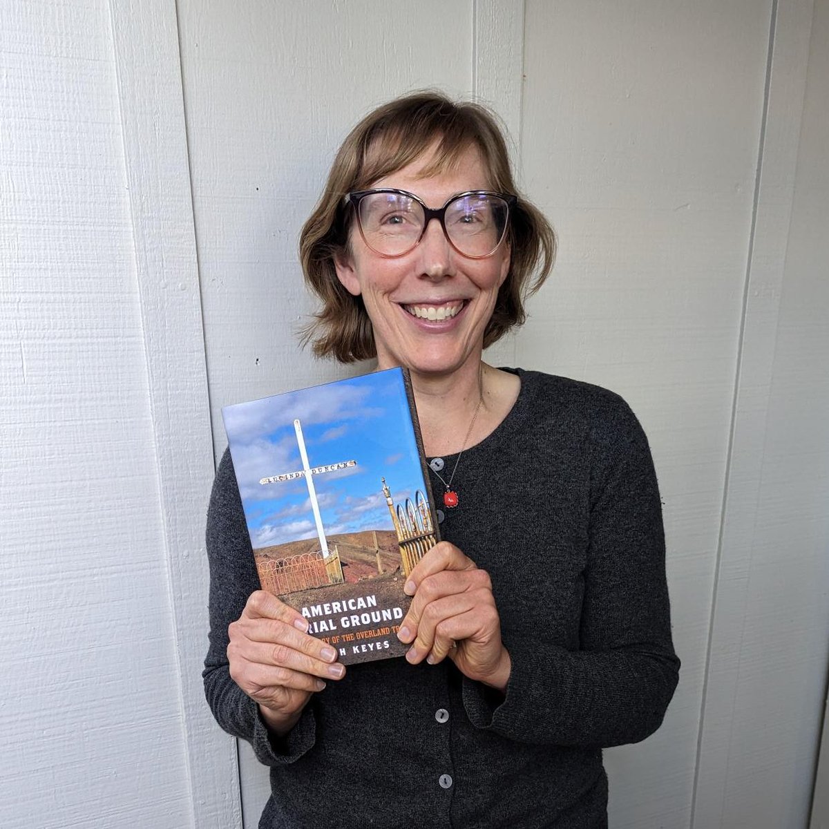SarahKeyesPhD's tweet photo. Finished my lectures in time to announce that it's publication day! Yay! @PennPress @UNRHistory @UNRLiberalArts https://t.co/2qvPFr9zoI