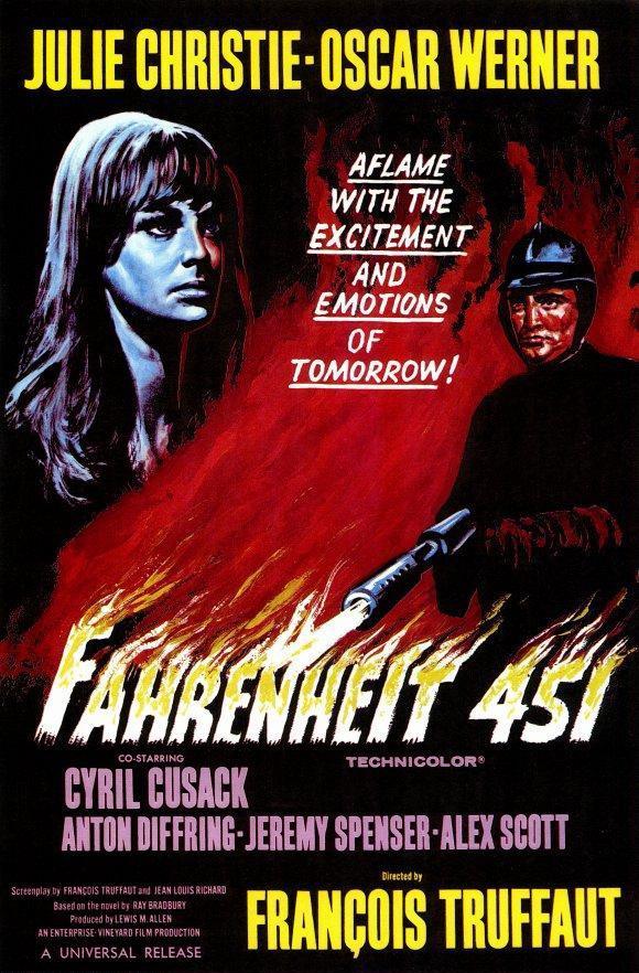 LugarCinema's tweet photo. FAHRENHEIT 451 - NOTA 7,75✍️

Otra grandísima película de Francois Truffaut. Los últimos 30 minutos me han parecido una absoluta maravilla. Película que te hace darte cuenta de la importancia de la cultura. La actuación de Oskar Werner es excelente. Recomendadisima🤝😀. https://t.co/5rxXm8ewbN